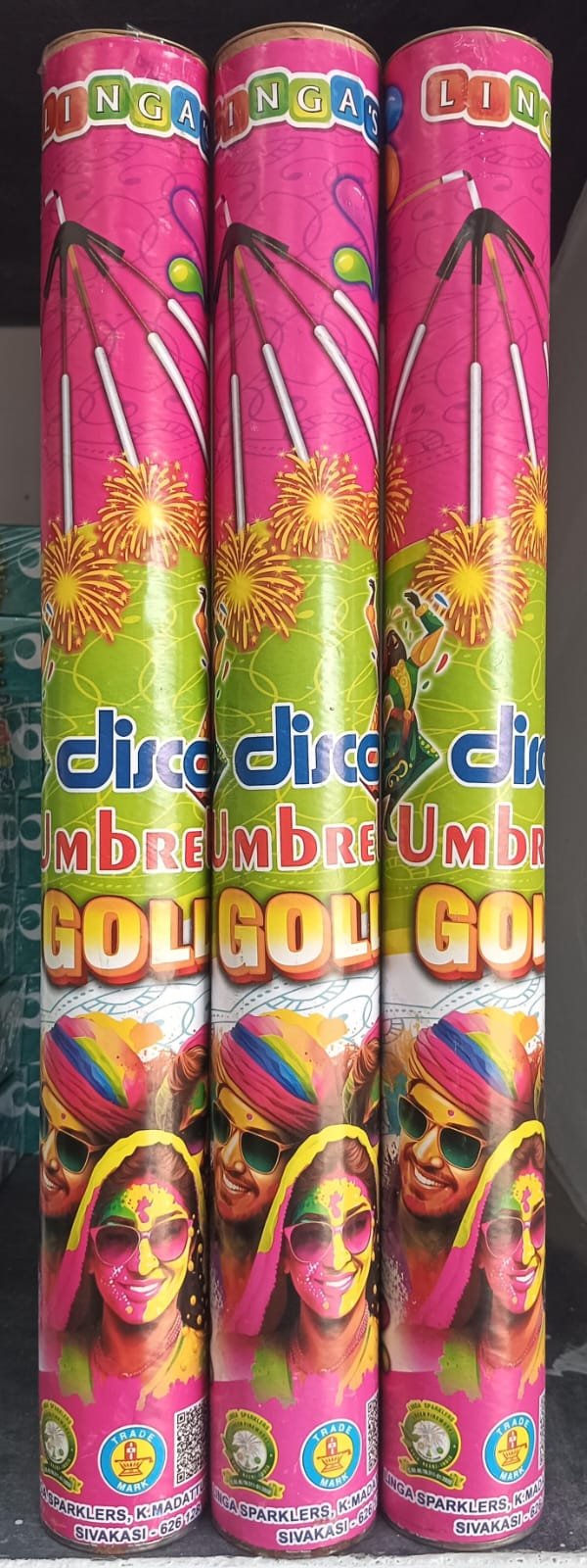 Rotating Sparklers (5 pcs)